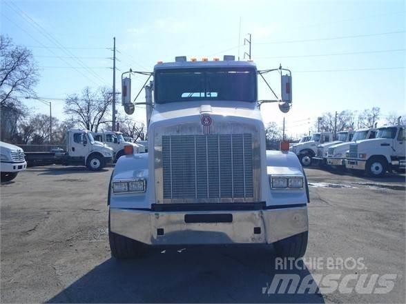 Kenworth T800 새시 운전실 트럭