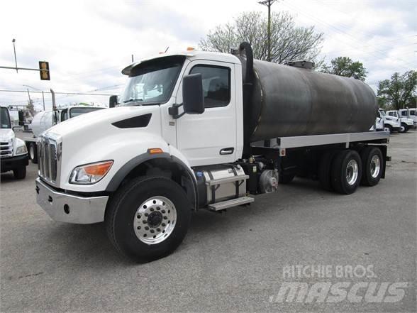 Peterbilt 548 콤비/진공 트럭