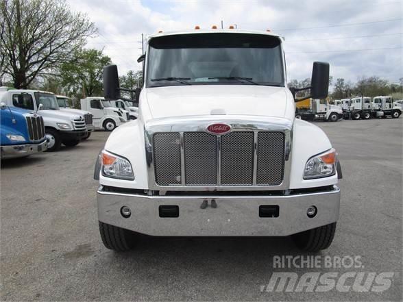 Peterbilt 548 콤비/진공 트럭