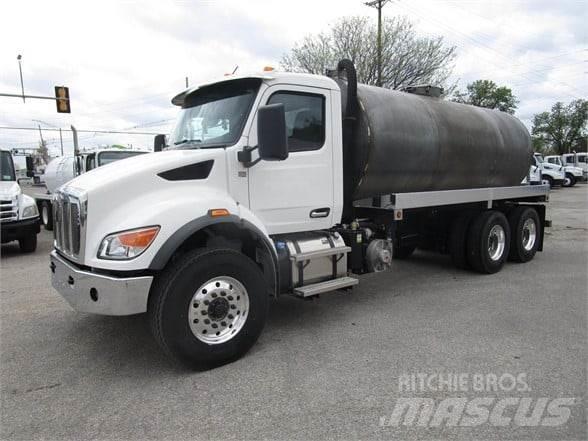 Peterbilt 548 콤비/진공 트럭