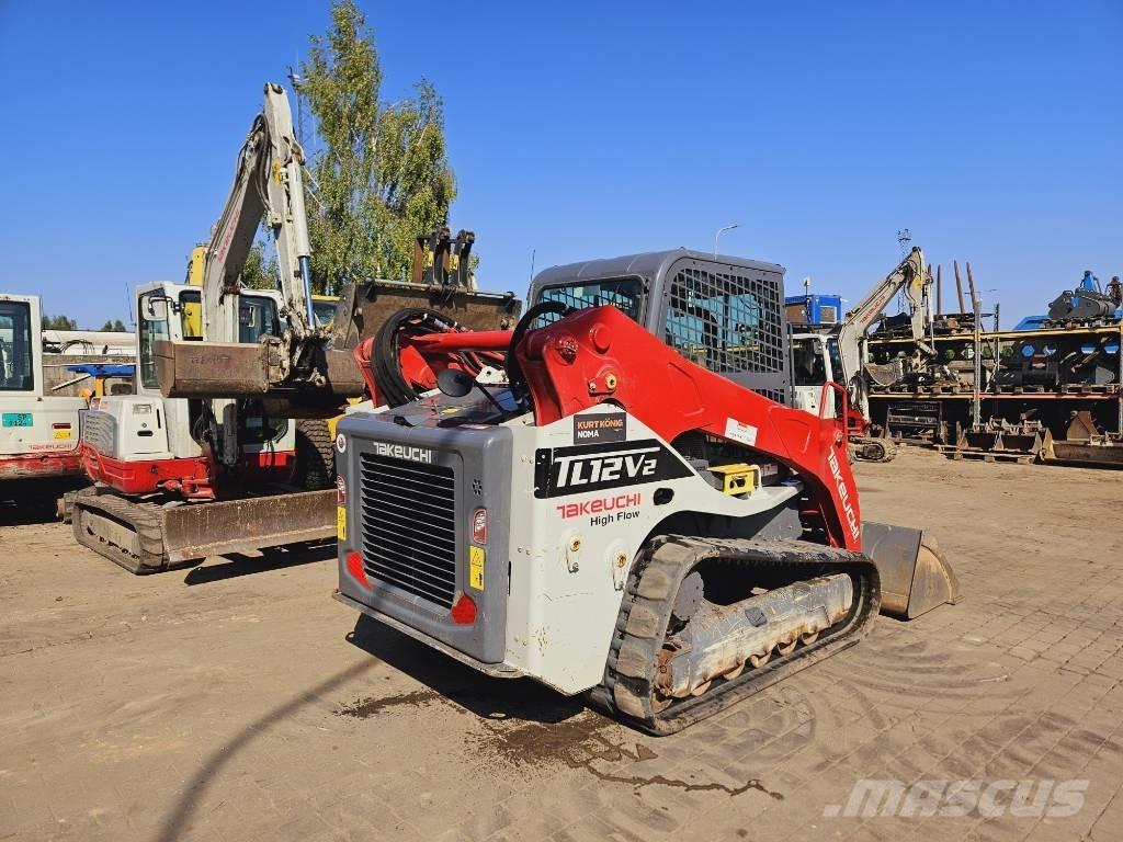 Takeuchi TL12 궤도식 로우더