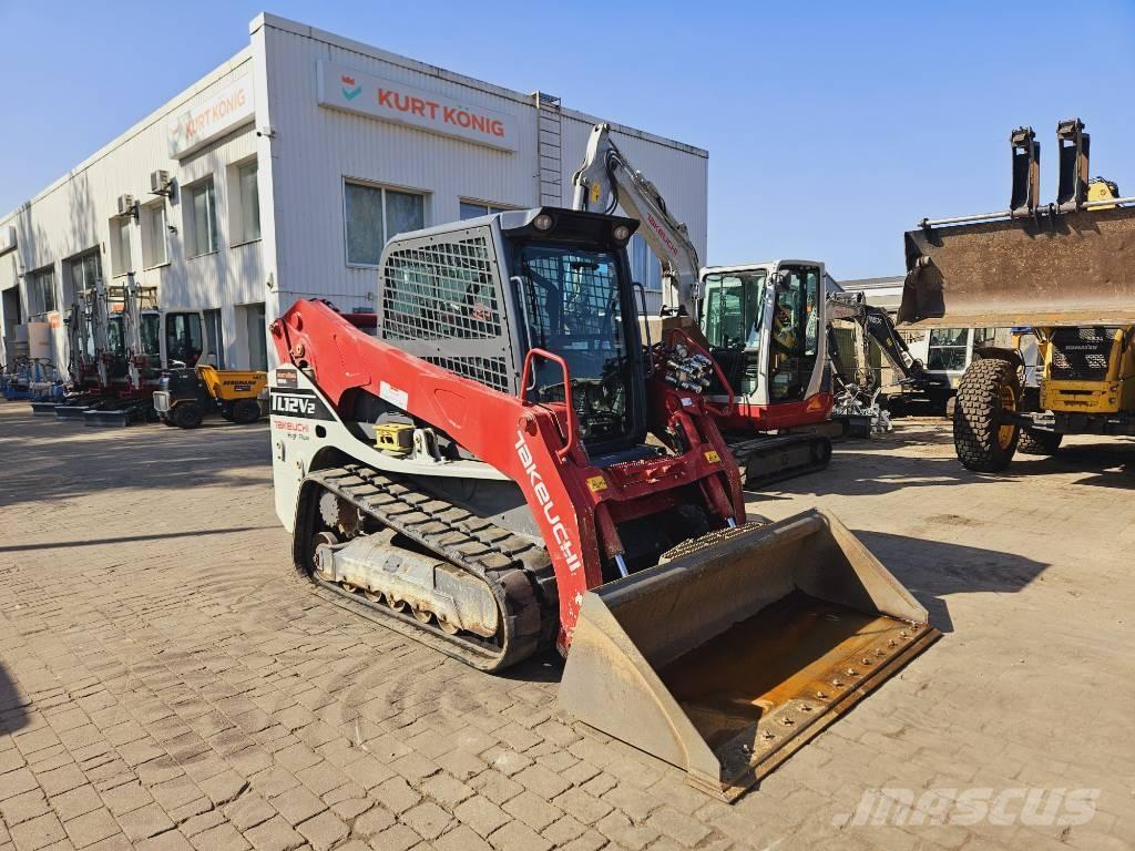 Takeuchi TL12 궤도식 로우더