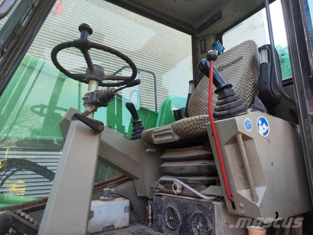 Sennebogen 835M 폐기물/산업 처리기