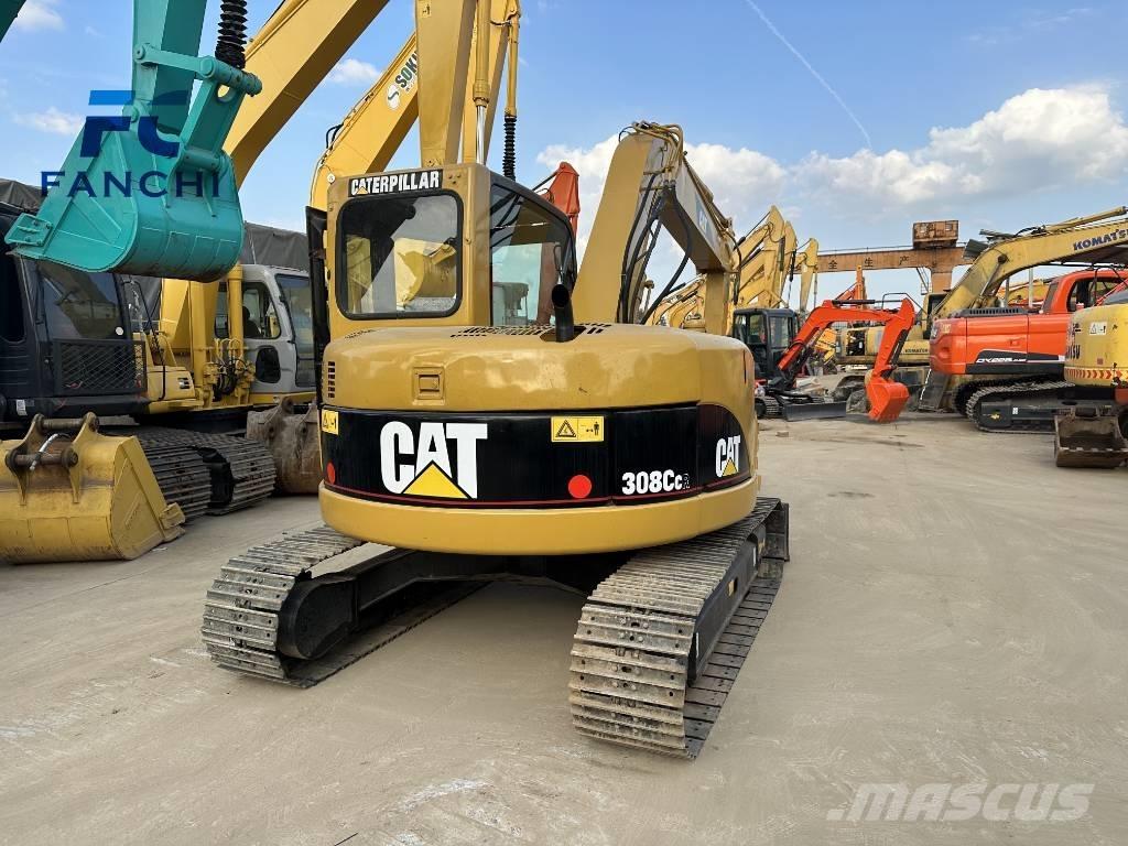 CAT 308 C 대형 굴삭기 29톤 이상