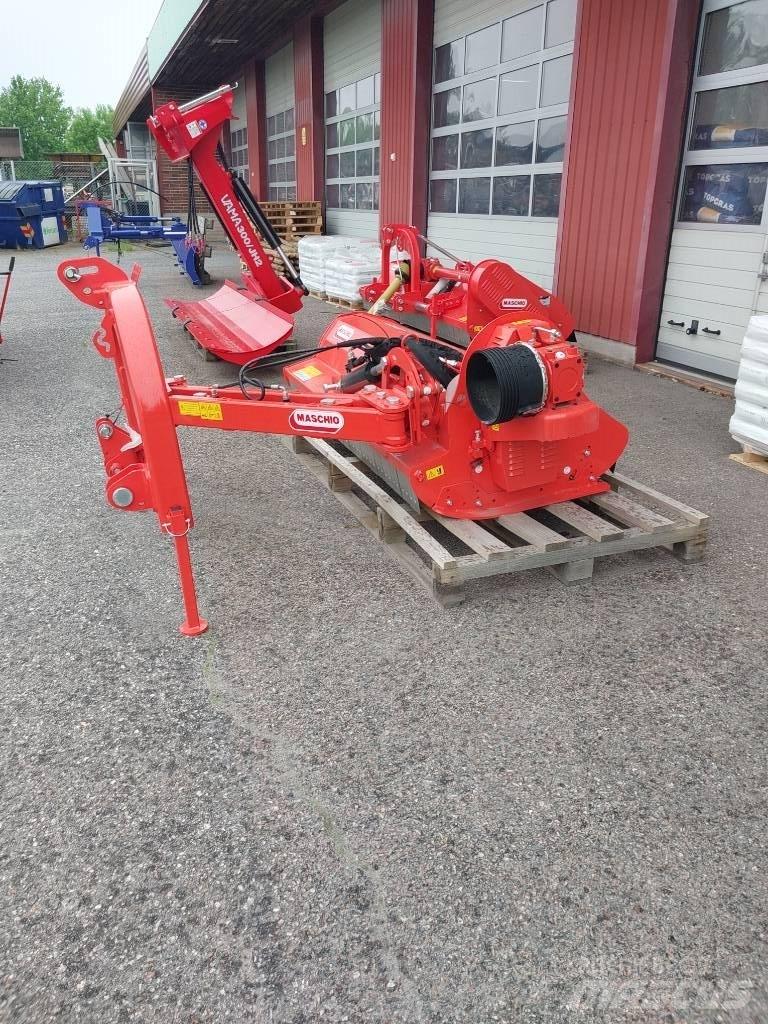 Maschio Giraffa L190 목장 제초기 및 토퍼