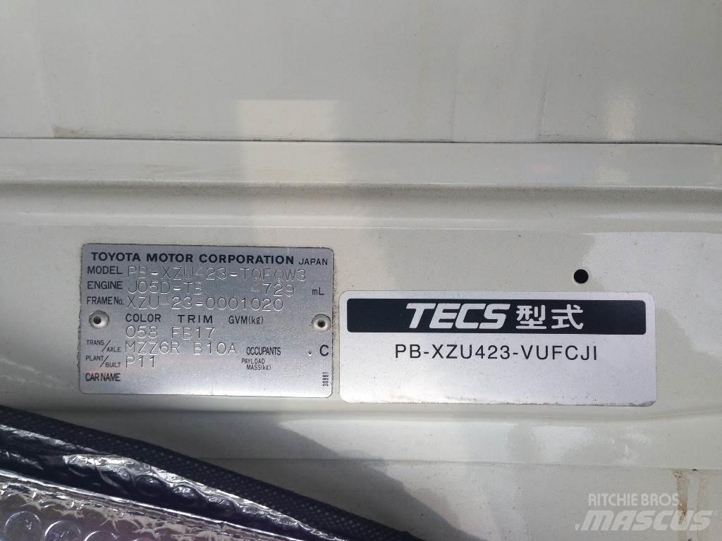 Toyota PB-XZU423 차량 수송차