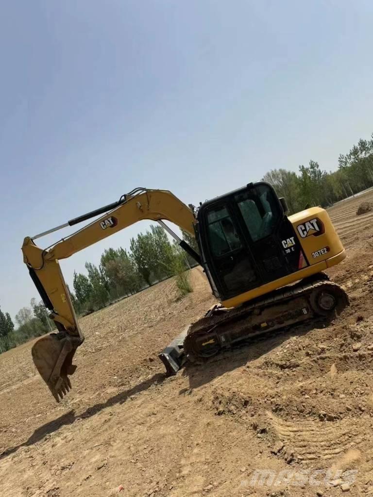 CAT 307 E2 대형 굴삭기 29톤 이상