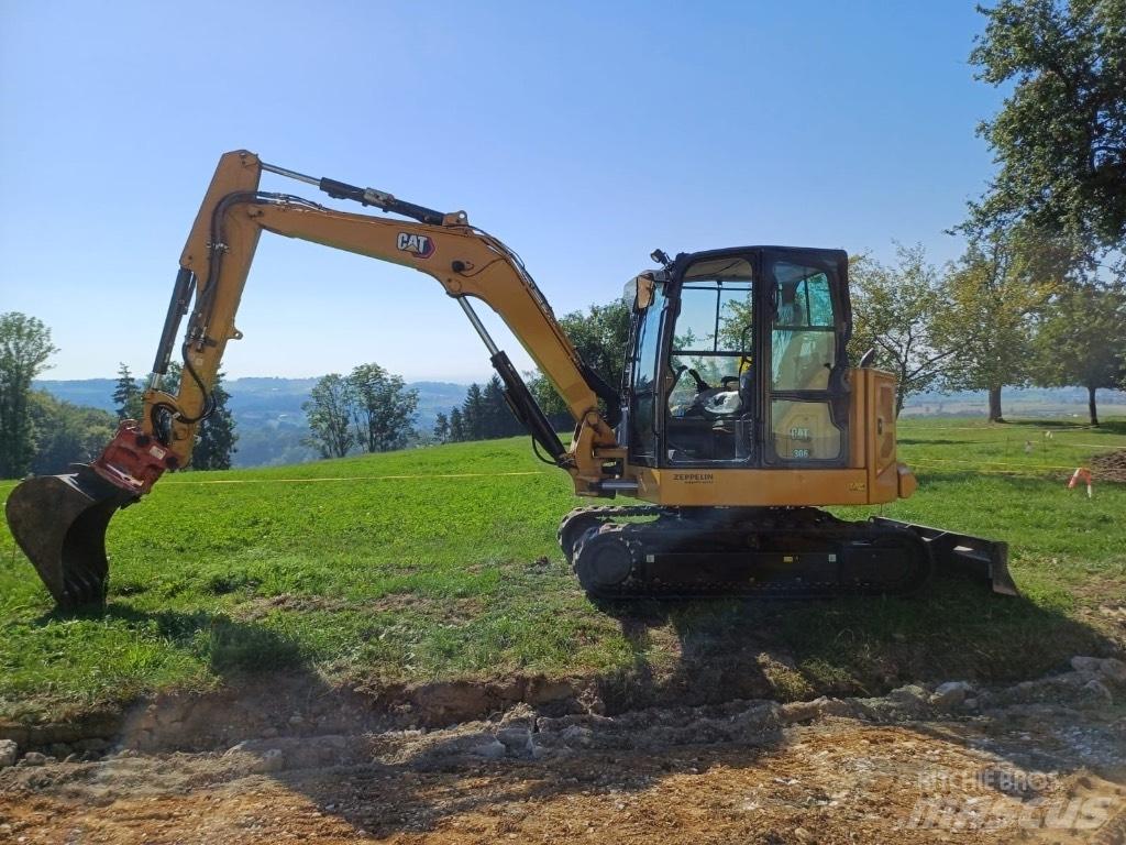 CAT 306 소형 굴삭기 7톤 미만
