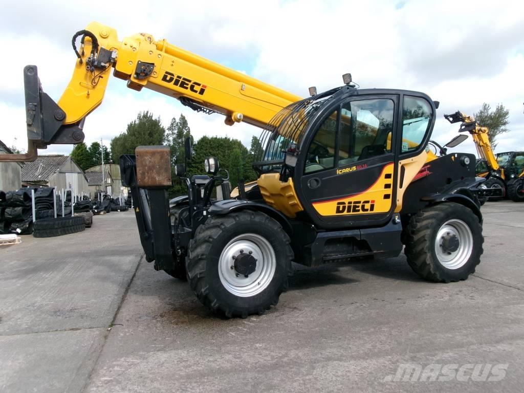 Dieci Icarus 40.14 텔러 핸들러