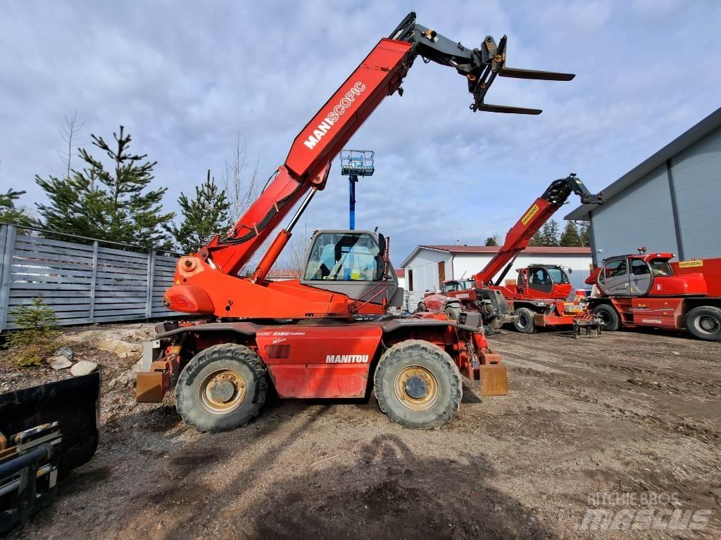 Manitou MRT 2150 텔러 핸들러
