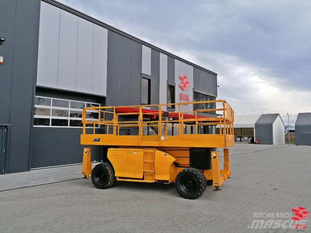 JLG 3394 RT 가위형 리프트