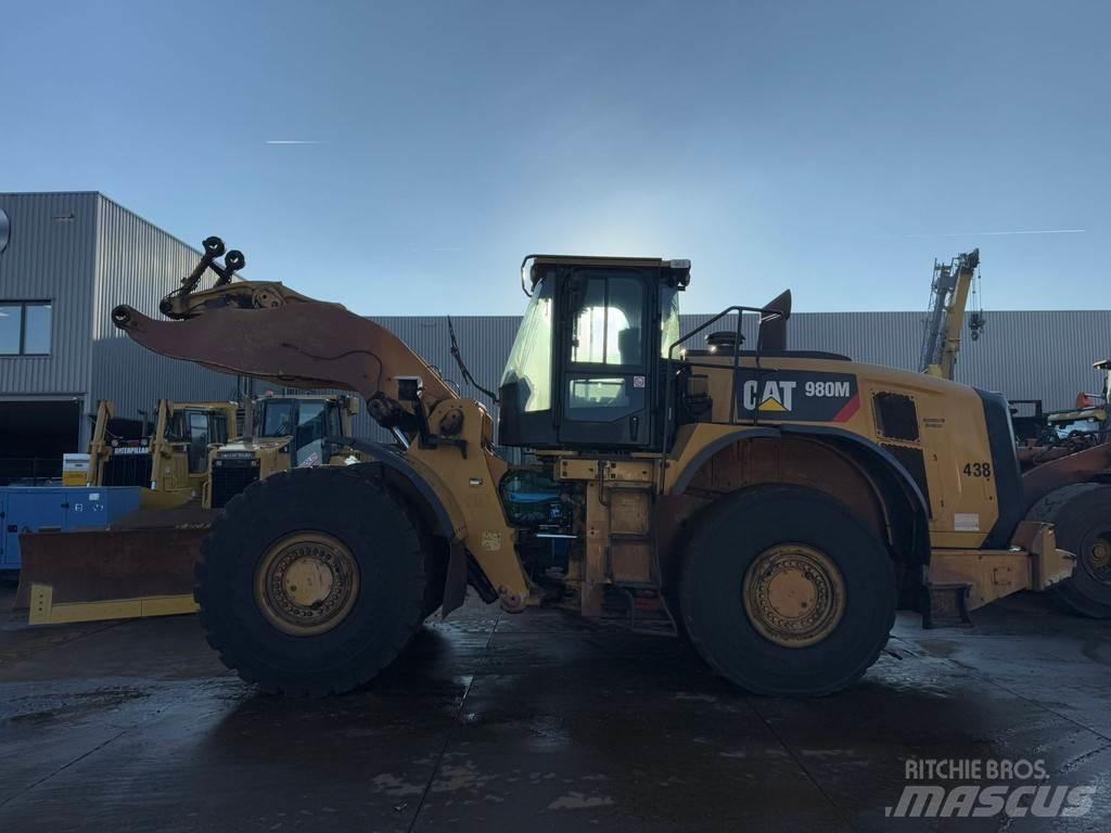 CAT 980M  휠로우더