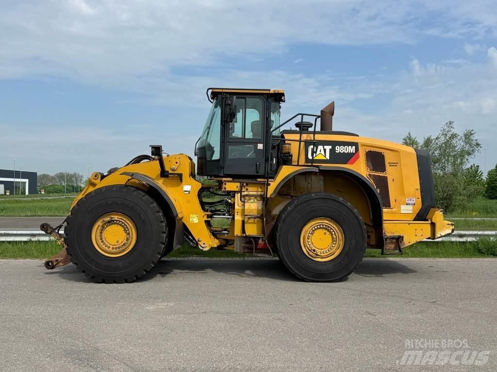 CAT 980M  휠로우더