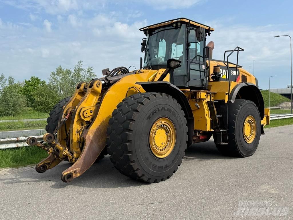 CAT 980M  휠로우더