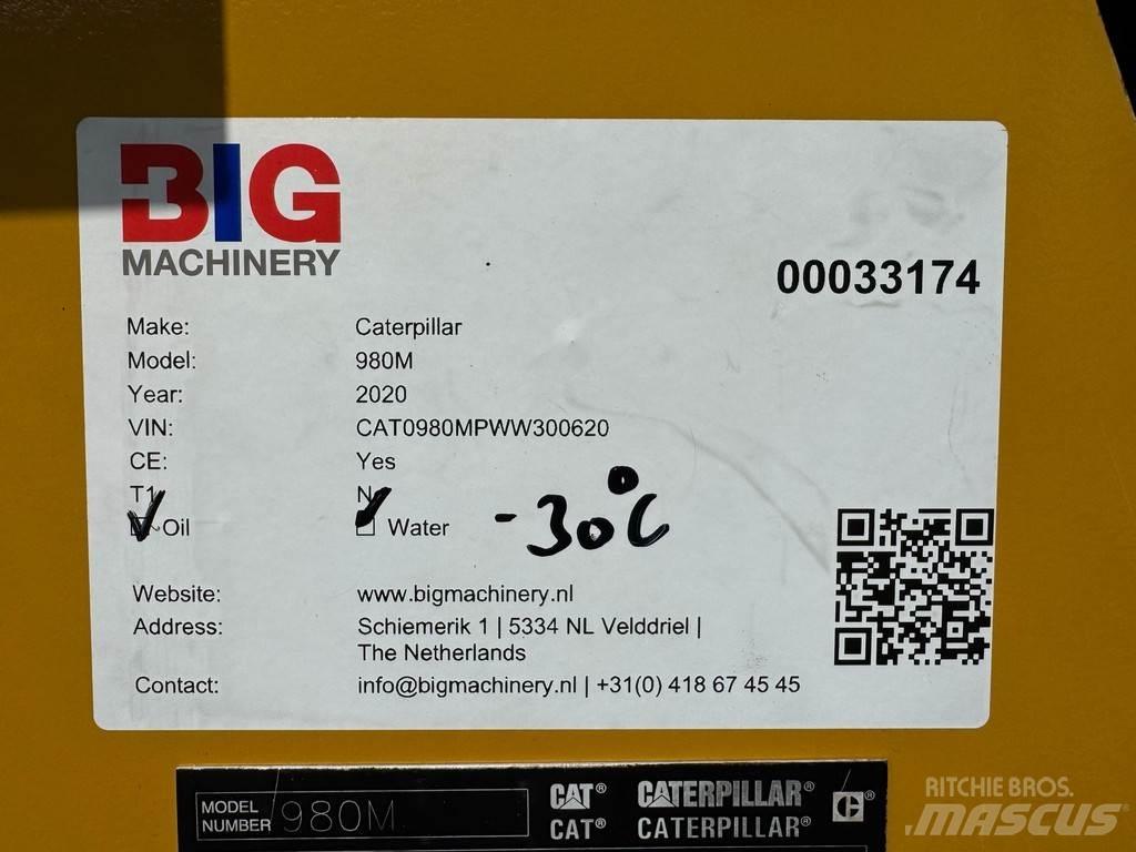 CAT 980M  휠로우더