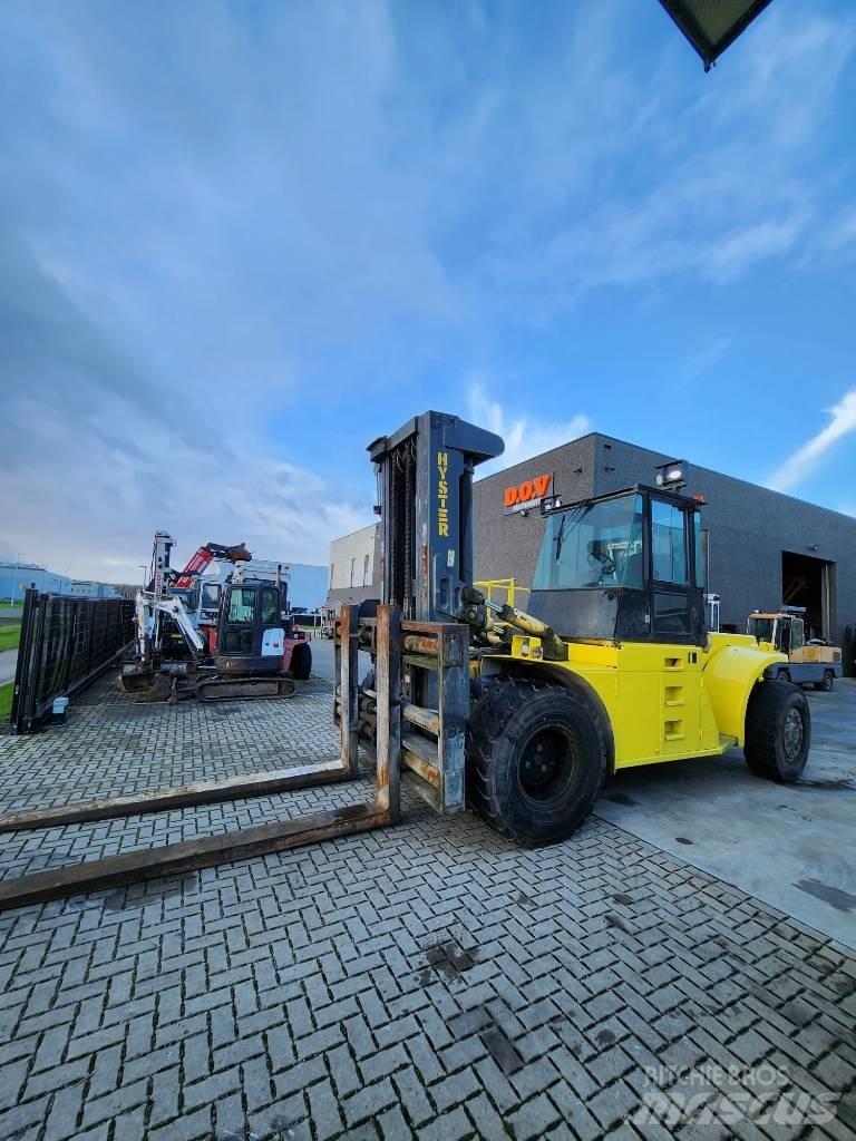 Hyster H25.00F 디젤 지게차