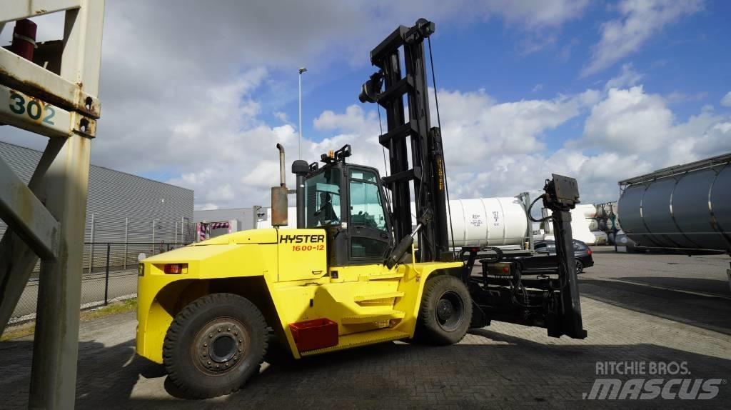 Hyster H 16.00 XM-12 컨테이너 핸들러