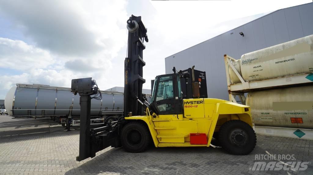 Hyster H 16.00 XM-12 컨테이너 핸들러