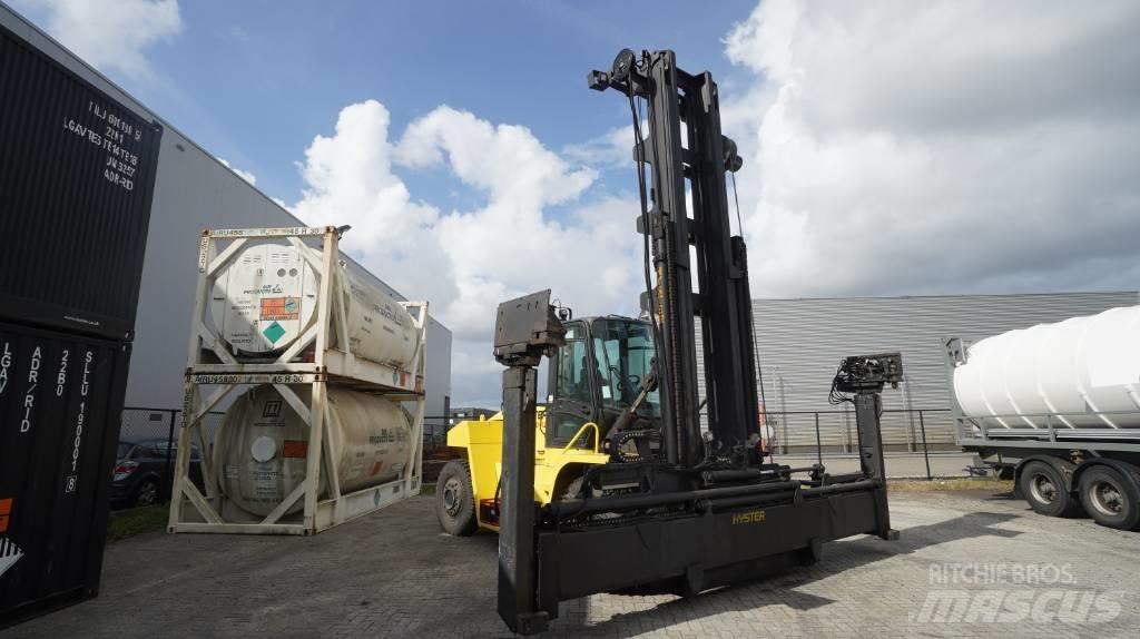 Hyster H 16.00 XM-12 컨테이너 핸들러