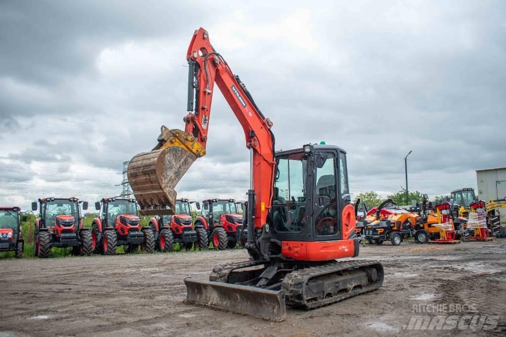 Kubota U 48 소형 굴삭기 7톤 미만