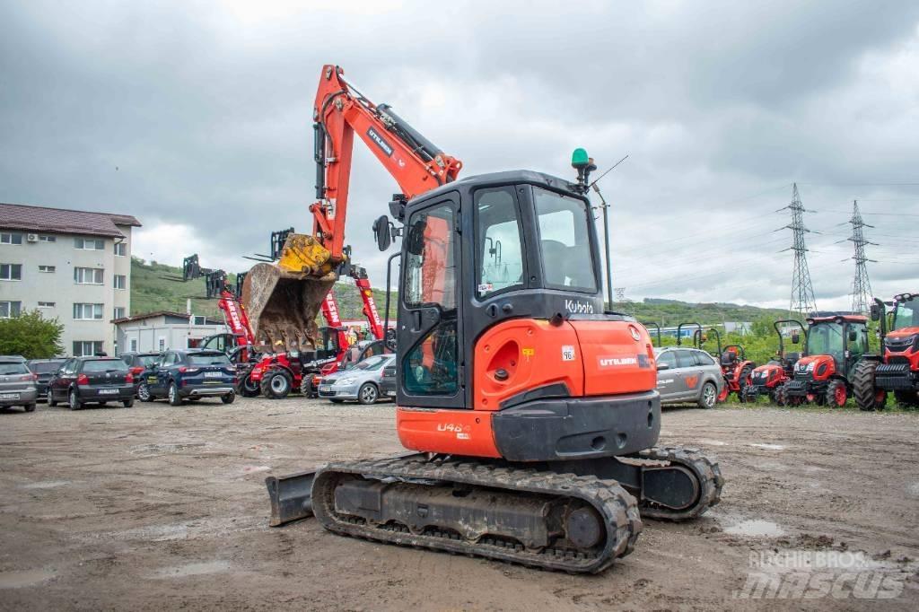 Kubota U 48 소형 굴삭기 7톤 미만