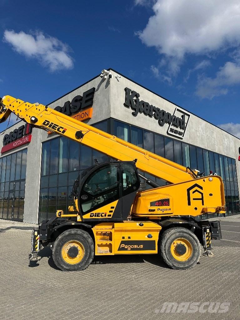 Dieci Pegasus 40.25 텔러 핸들러