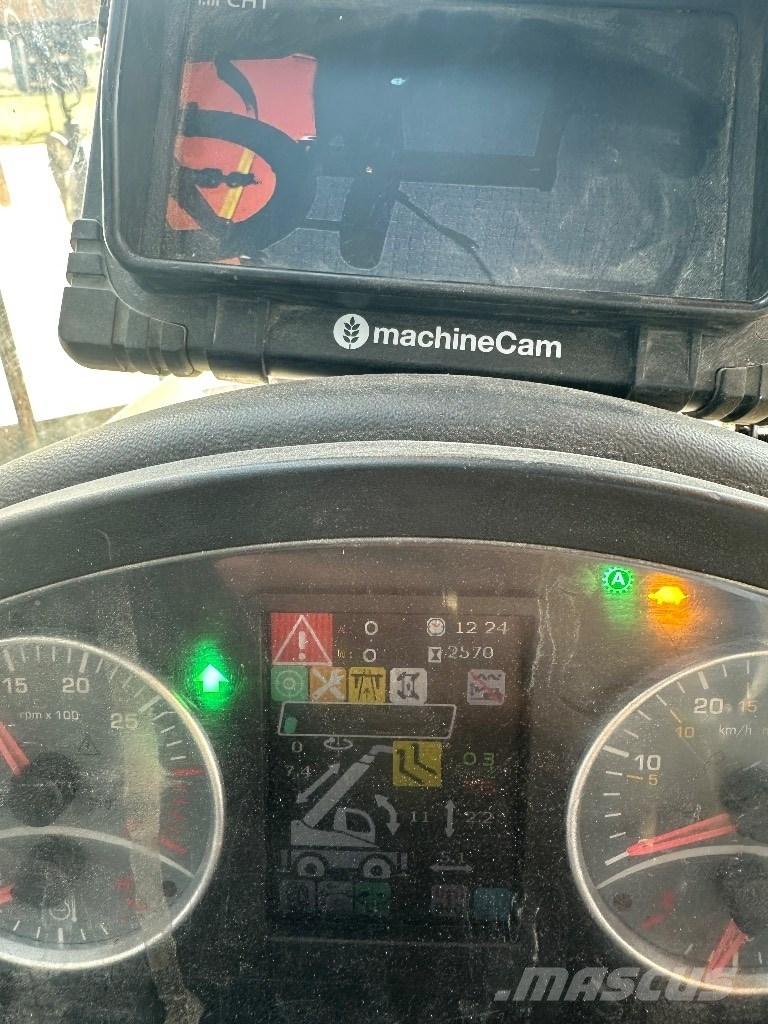 Dieci Pegasus 40.25 텔러 핸들러