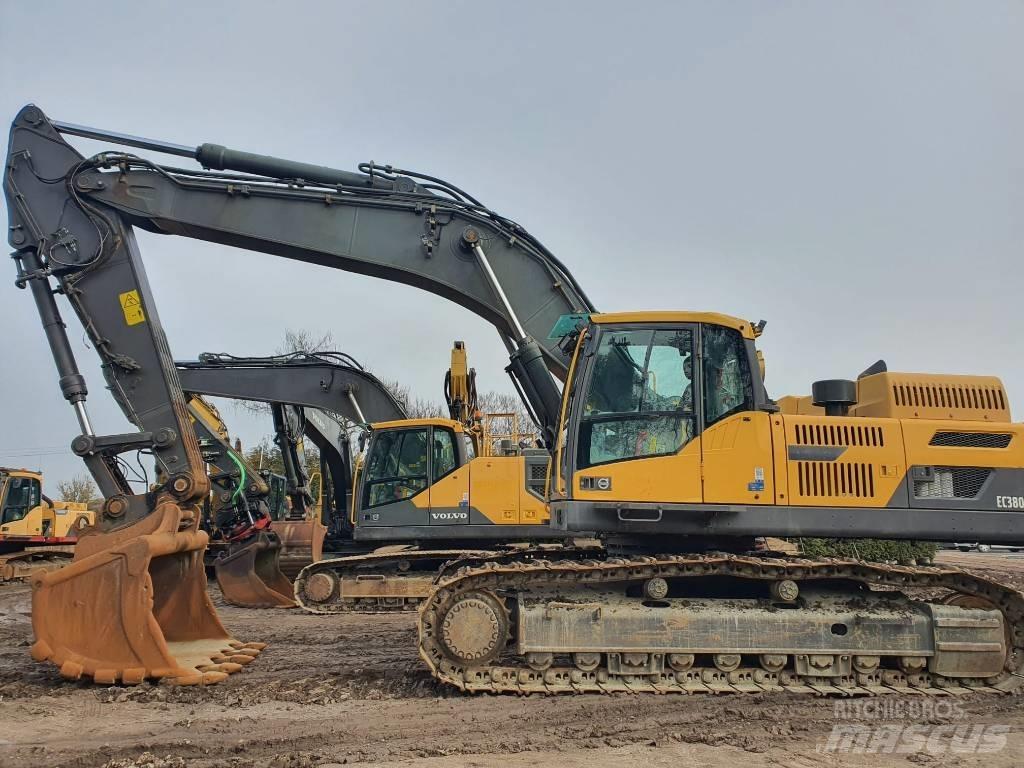 Volvo EC 380 D L 대형 굴삭기 29톤 이상