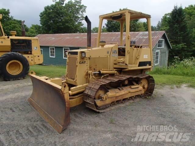 CAT D 3 C 크롤러 도저