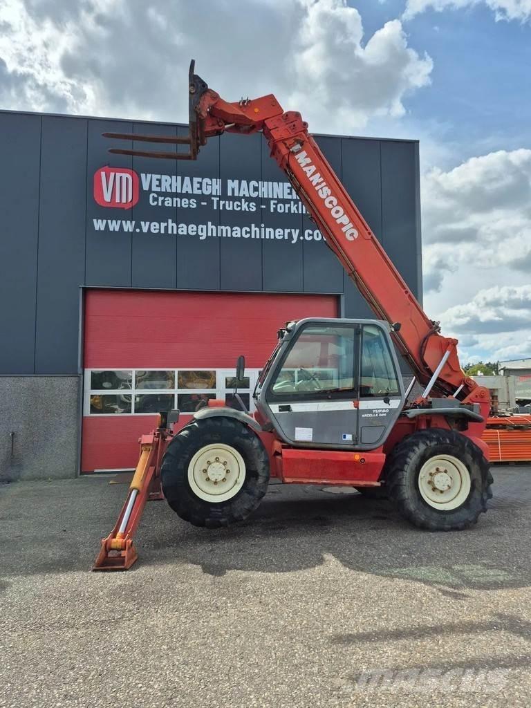 Manitou 1637 slt 텔러 핸들러