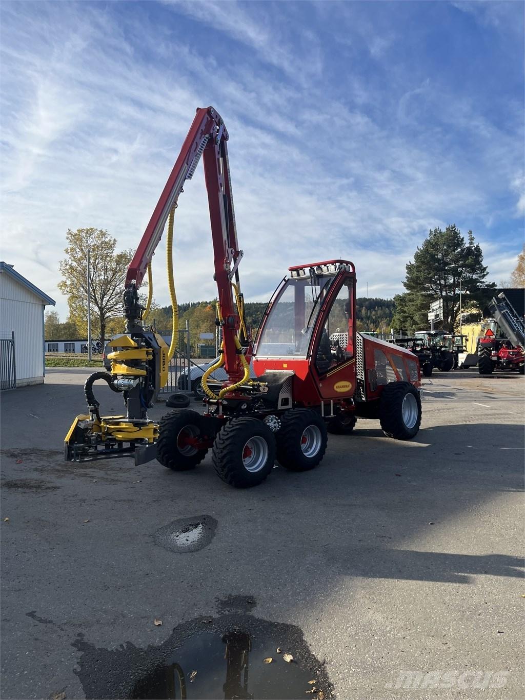 Kranman 620 Pro 원목 하베스터