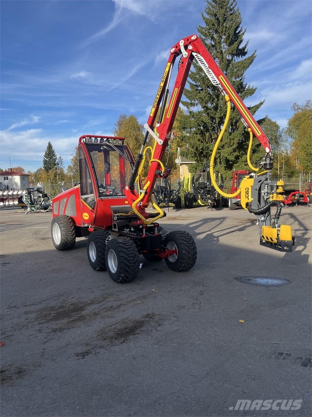 Kranman 620 Pro 원목 하베스터