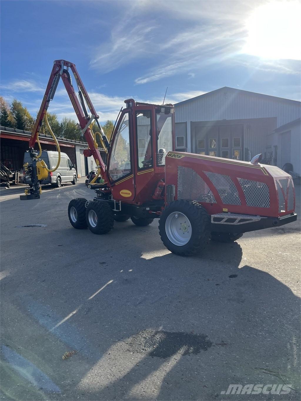 Kranman 620 Pro 원목 하베스터