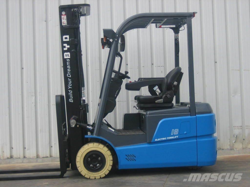 BYD ECB18C 전동 지게차