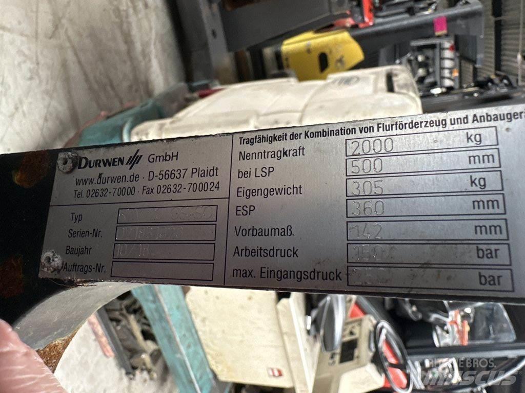 Durwen RZV20GS-S0 포크