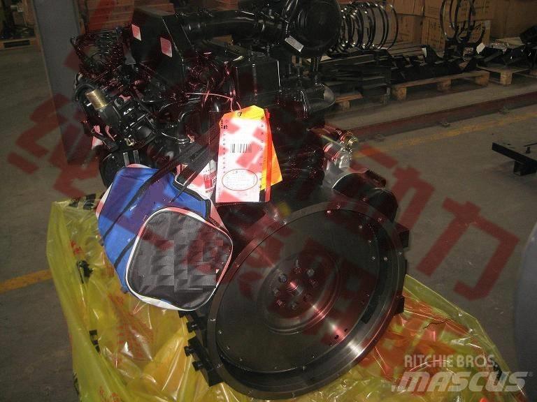 Cummins 6CTA8.3-C240 엔진