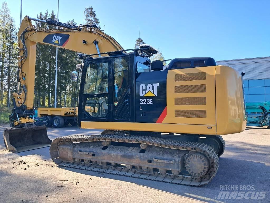 CAT 323 EL *MYYTY* 대형 굴삭기 29톤 이상