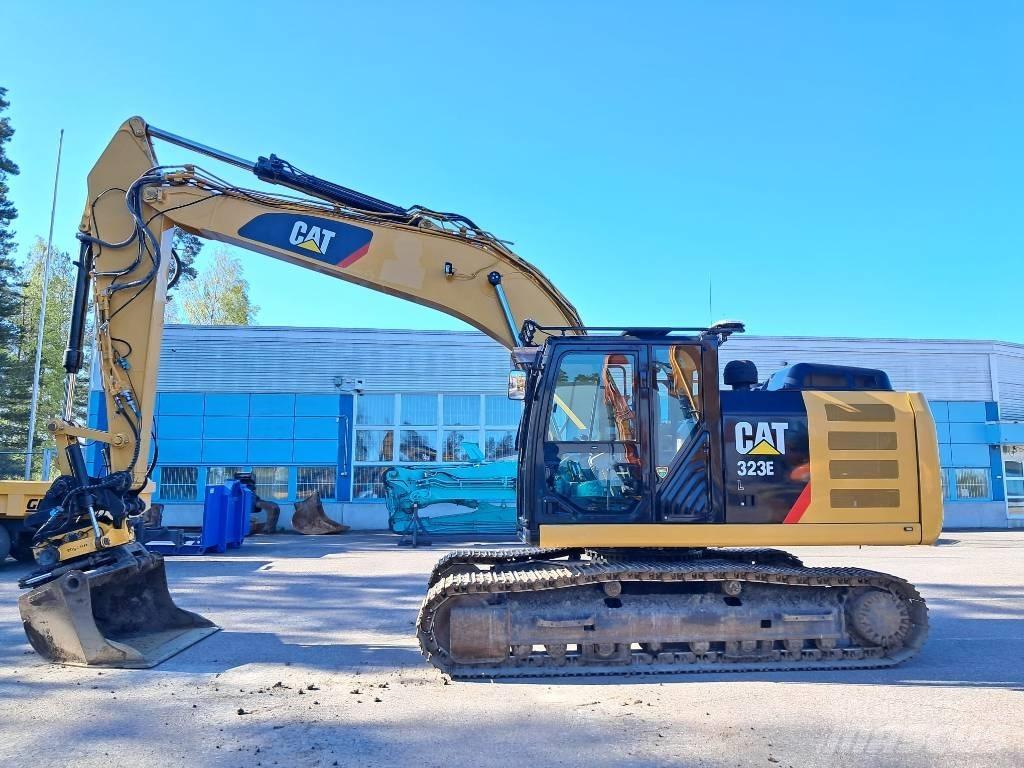 CAT 323 EL *MYYTY* 대형 굴삭기 29톤 이상