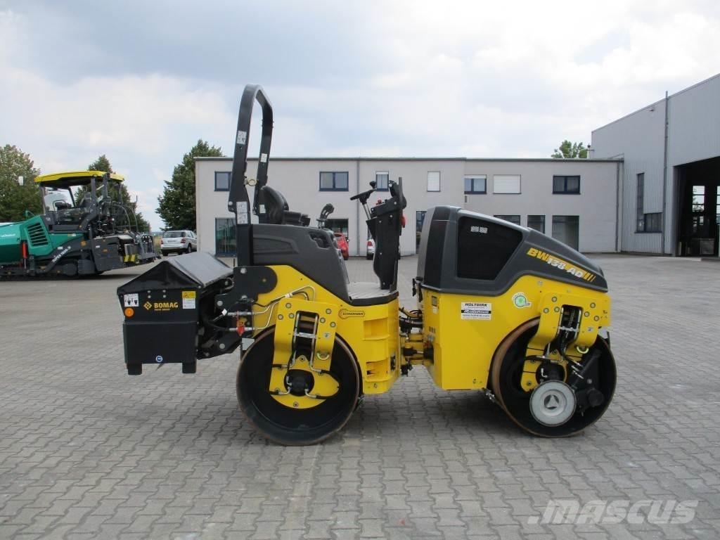 Bomag BW 138 AD-5 트윈 드럼 롤러