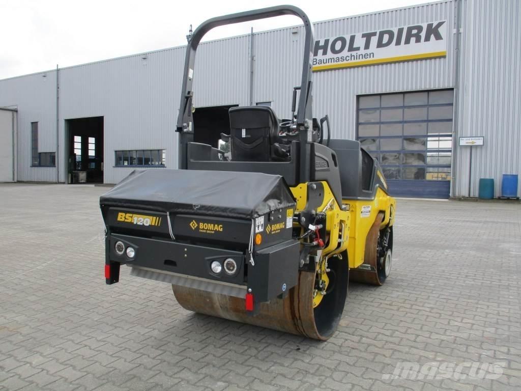 Bomag BW 138 AD-5 트윈 드럼 롤러
