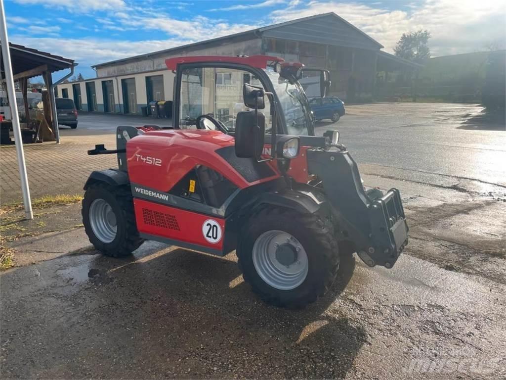 Weidemann T4512 견인식 전동이동 리프트