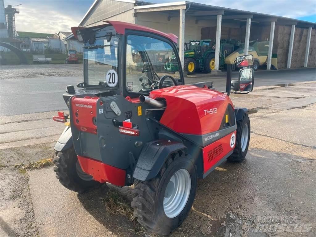 Weidemann T4512 견인식 전동이동 리프트