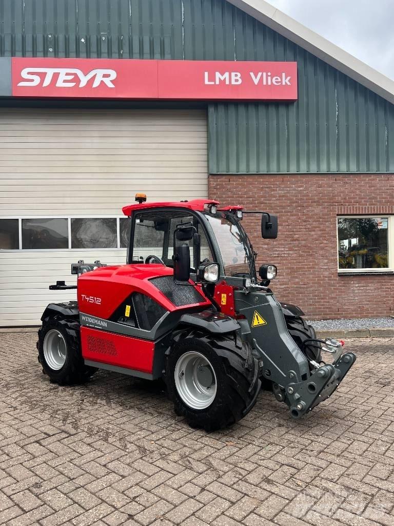 Weidemann 4512 농업용 텔레 핸들러