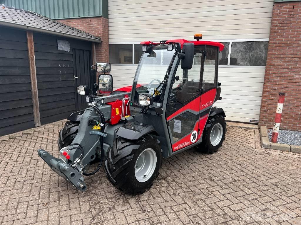 Weidemann 4512 농업용 텔레 핸들러