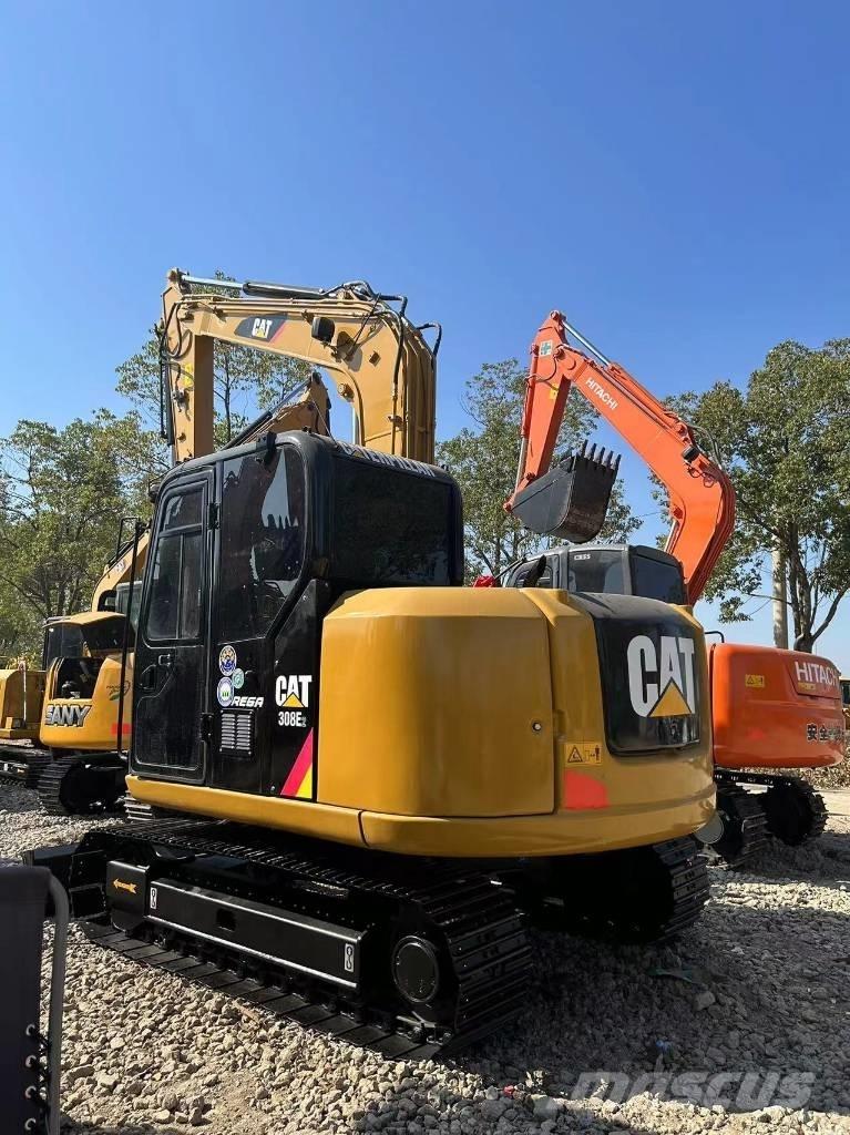 CAT 308 E 2 CR 대형 굴삭기 29톤 이상