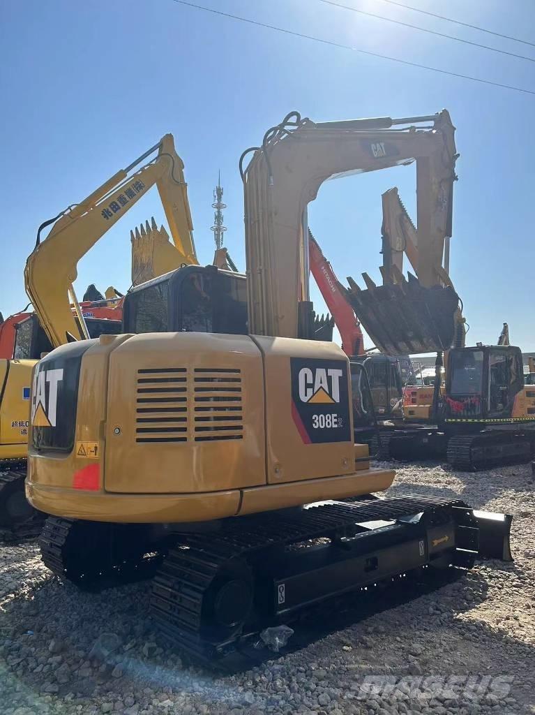 CAT 308 E 2 CR 대형 굴삭기 29톤 이상