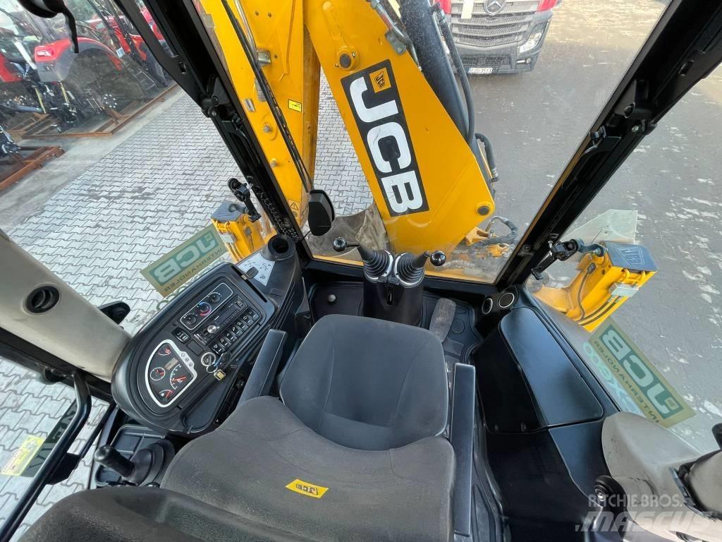 JCB 3 CX Turbo 백호로더