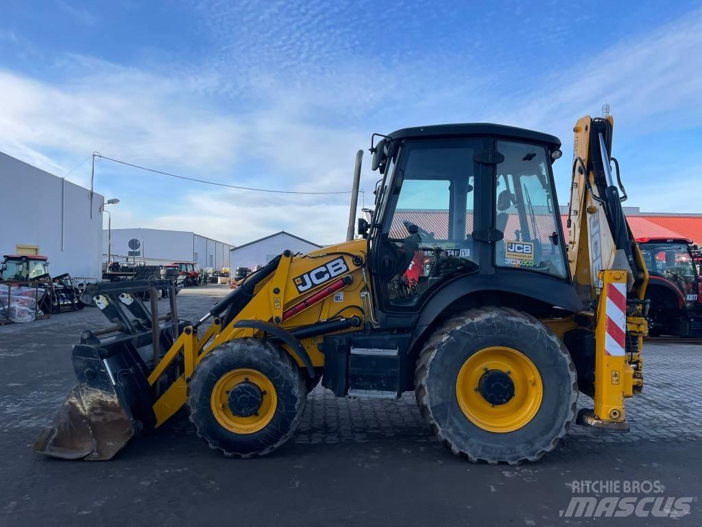 JCB 3 CX Turbo 백호로더