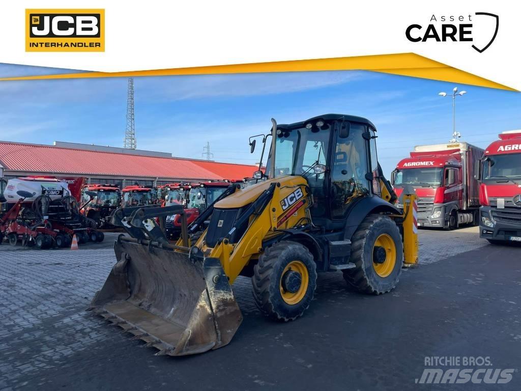 JCB 3 CX Turbo 백호로더