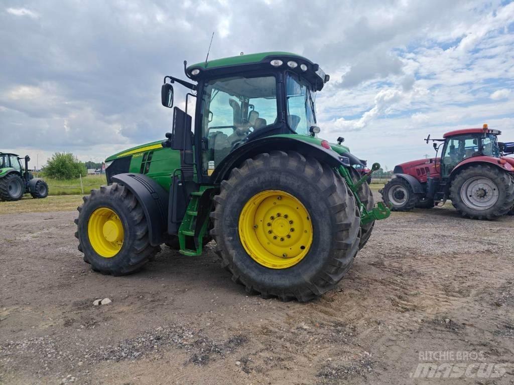 John Deere 7260 R 트랙터